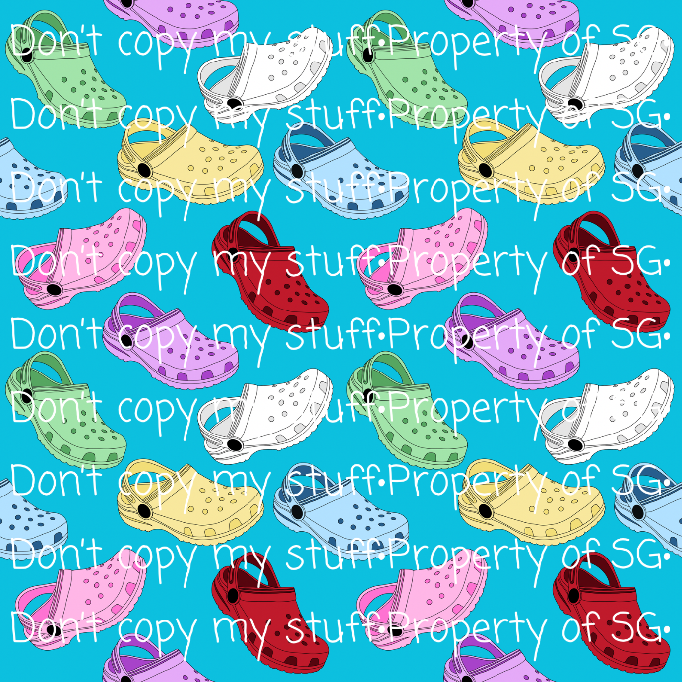 Croc Seamless