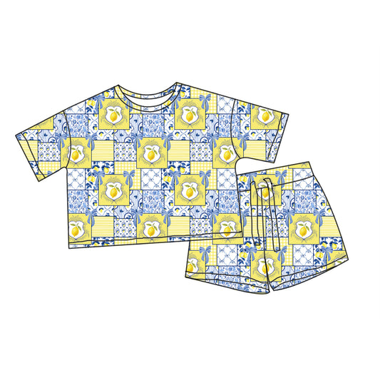 Lemon Zest Comfy Set