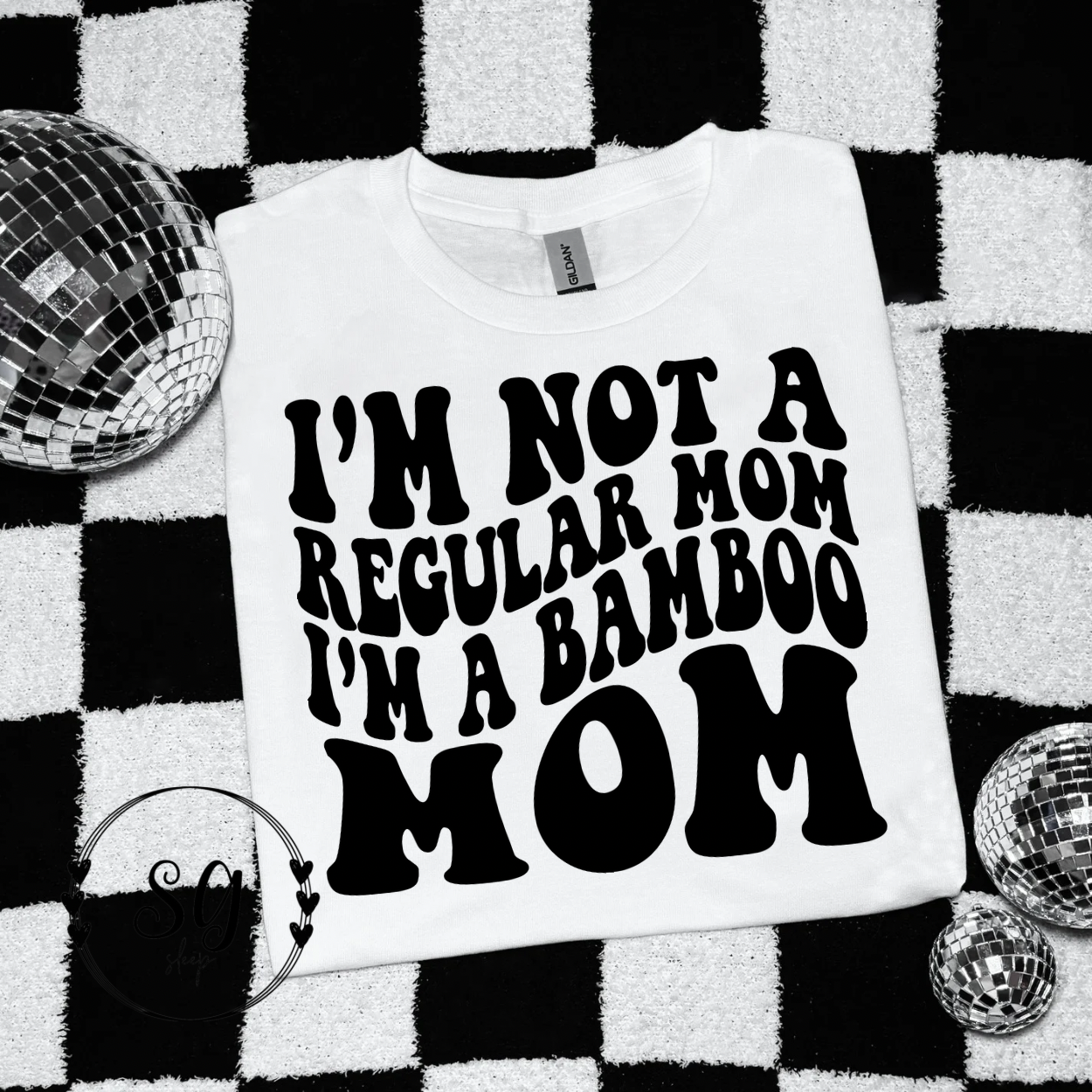 Bamboo Mom Tee