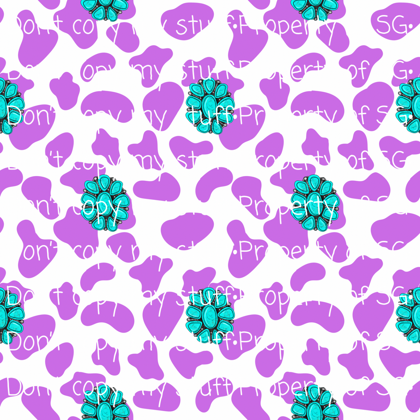 Punchy Purple Seamless