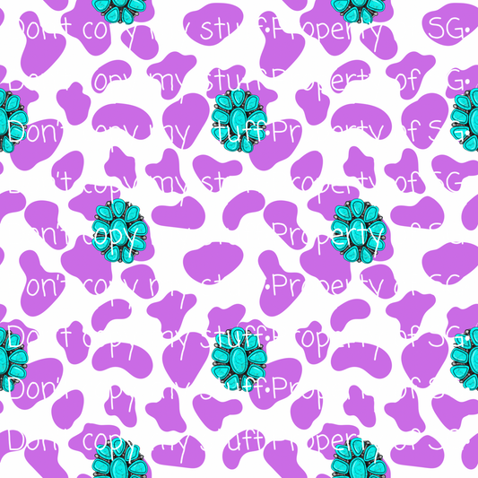 Punchy Purple Seamless