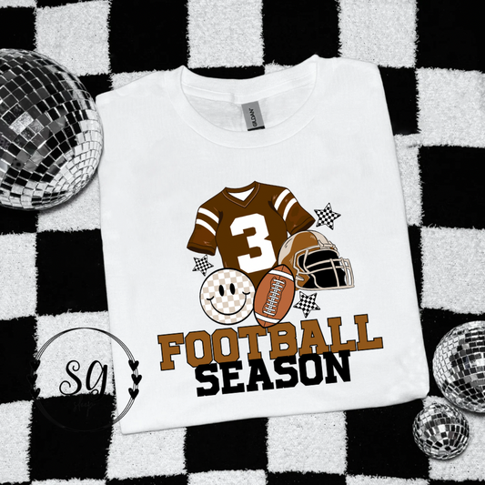 Football Season Kids Tee