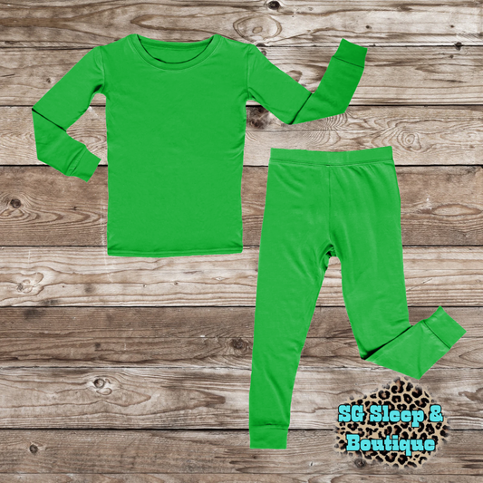 Kelly Green 2 Piece