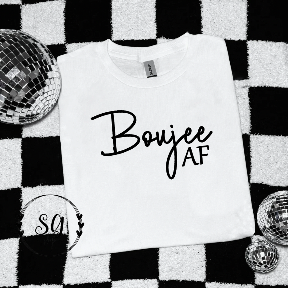 Boujee Kids Tee