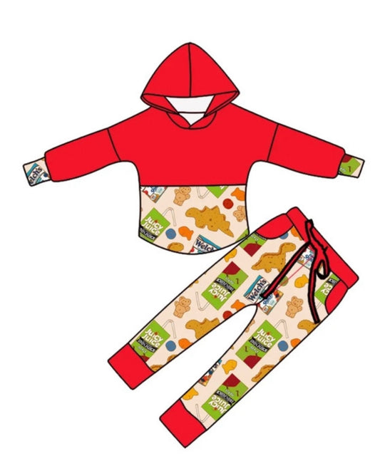 Feeling Snacky Pullover Set