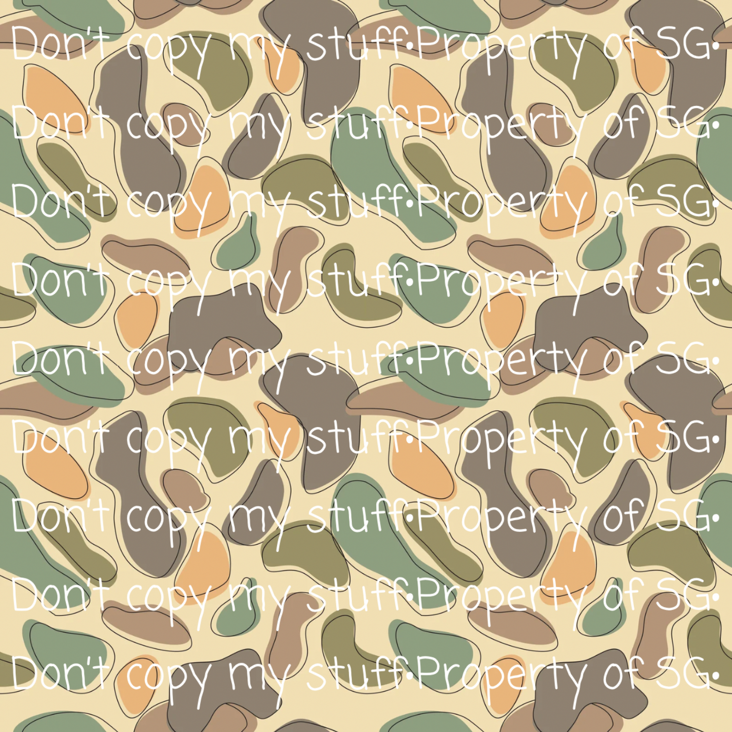 Camo Seamless