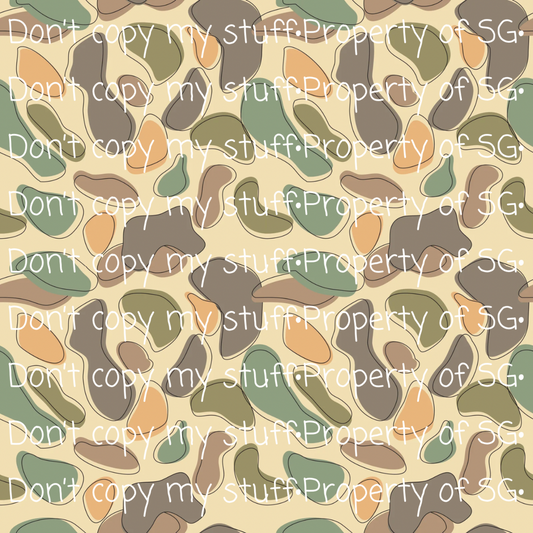 Camo Seamless