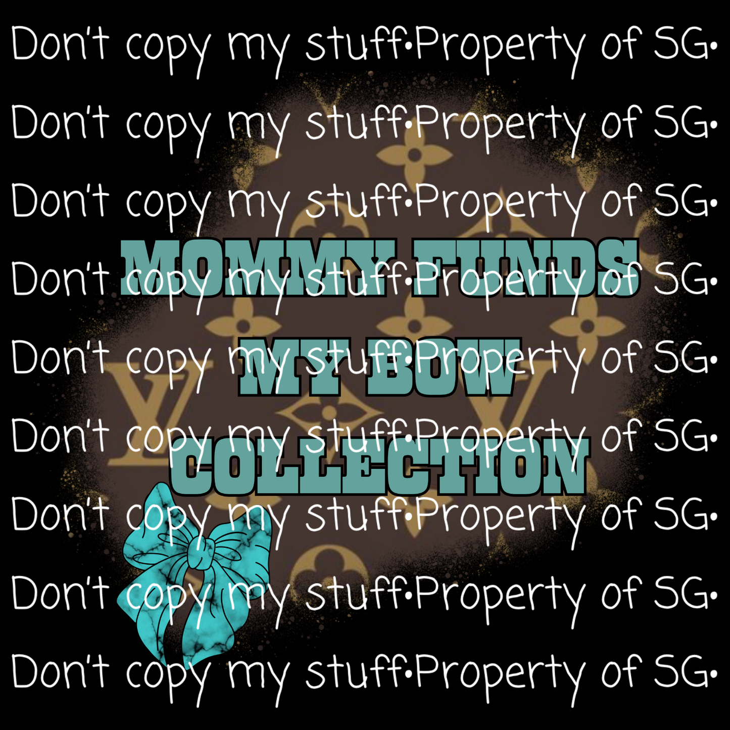 Mommy Funds Bows PNG