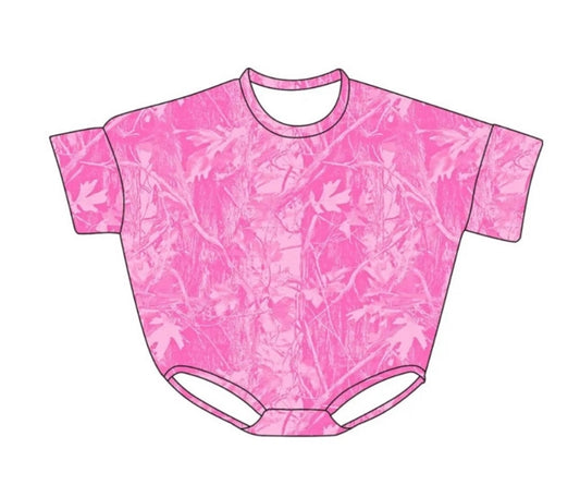 Pink Camo Bubble