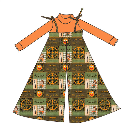 Hunting & Learning Flare Romper & Top