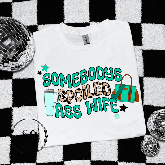 Western Spoiled Wife Tee