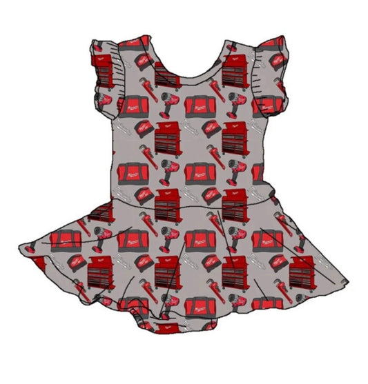 Red Tool Box 2.0 Twirl