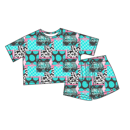 Long Live Cowgirls Comfy Set