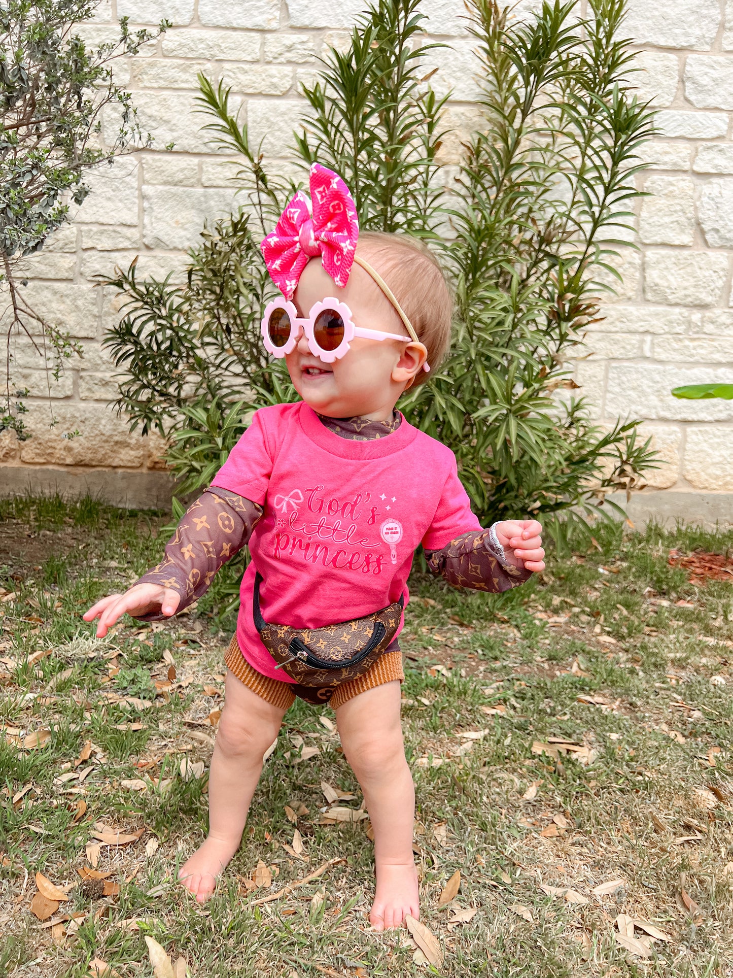 Gods Little Princess Tee