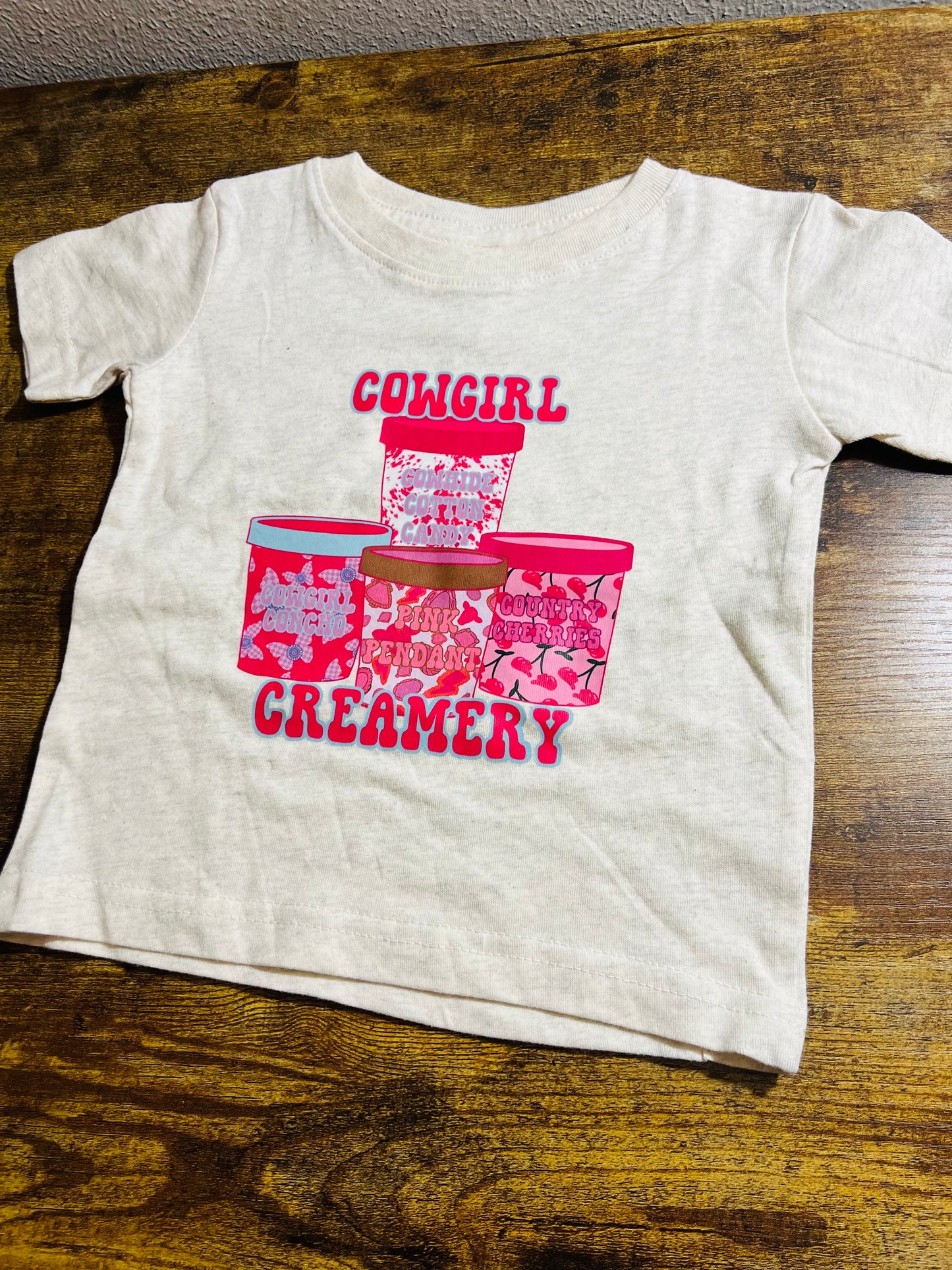 Cowgirl Creamery Kids Tee