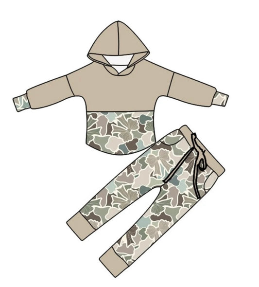 Backwoods Barbie Pullover Set