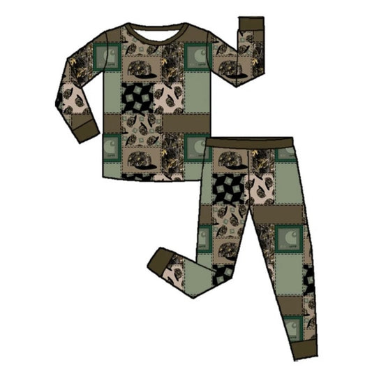 Camo Snapbacks 2 Piece