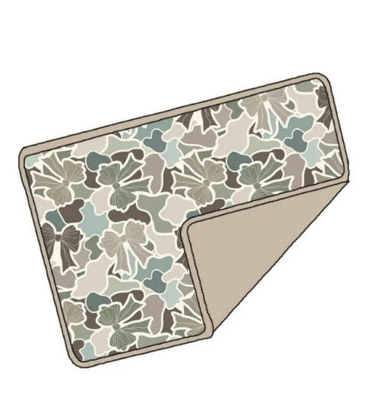 Backwoods Barbie Blanket