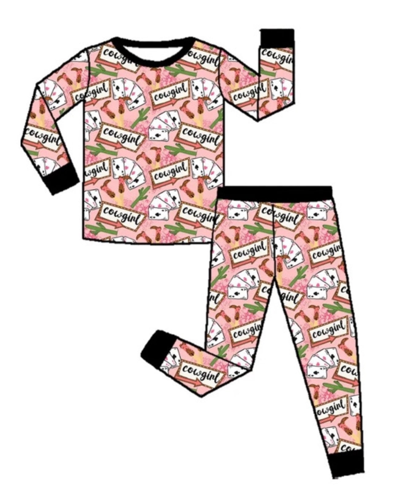 Punchy Cowgirl 2 Piece