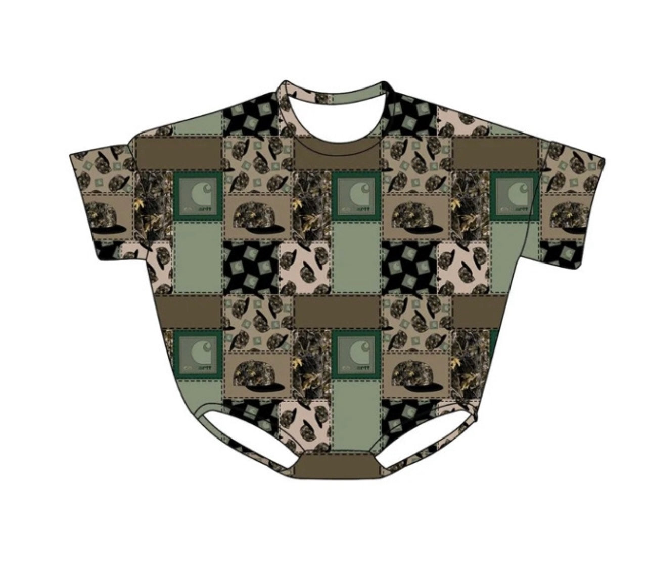 Camo Snapbacks Bubble