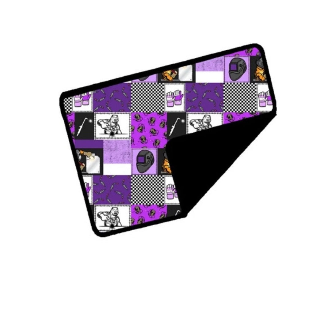 Welder Babe Blanket