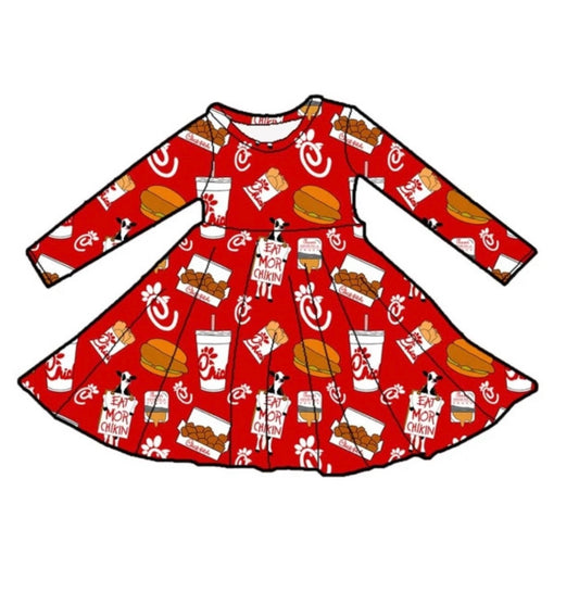 CFA Long Sleeve Dress