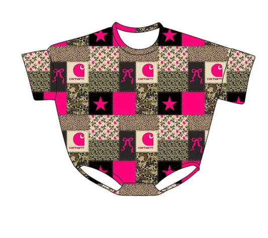 Camo Bows Bubble
