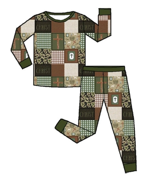 Camo Worship 2 Piece