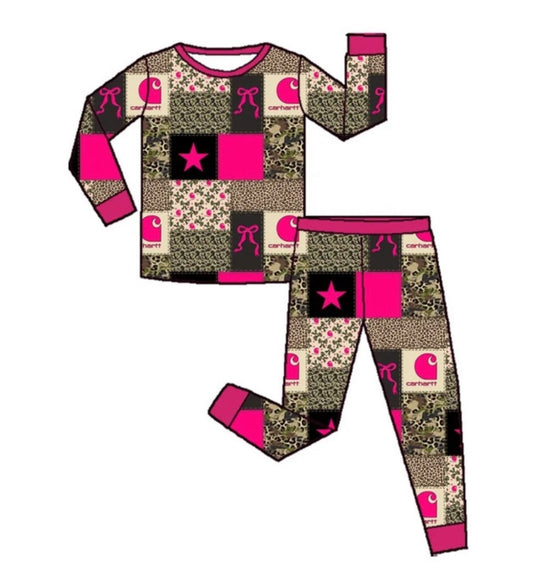 Camo Bows 2 Piece