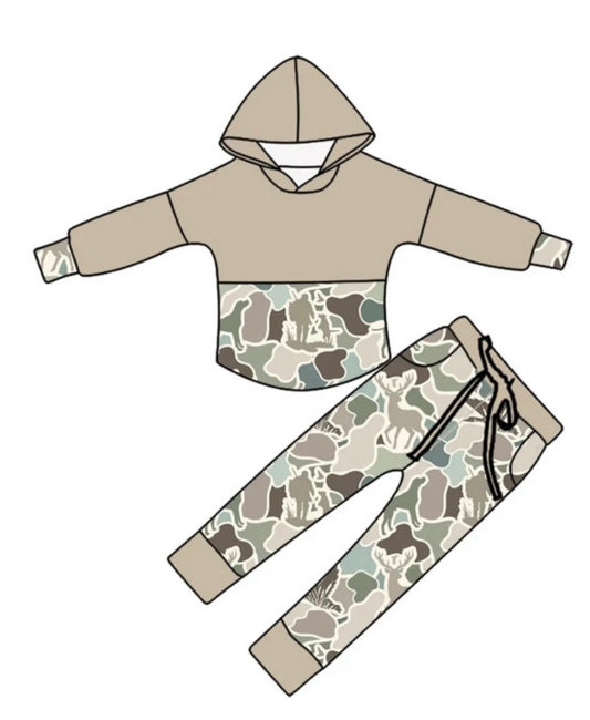 Backwoods Pullover Set