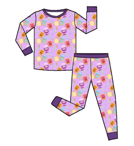 Purple PBJ 2 Piece