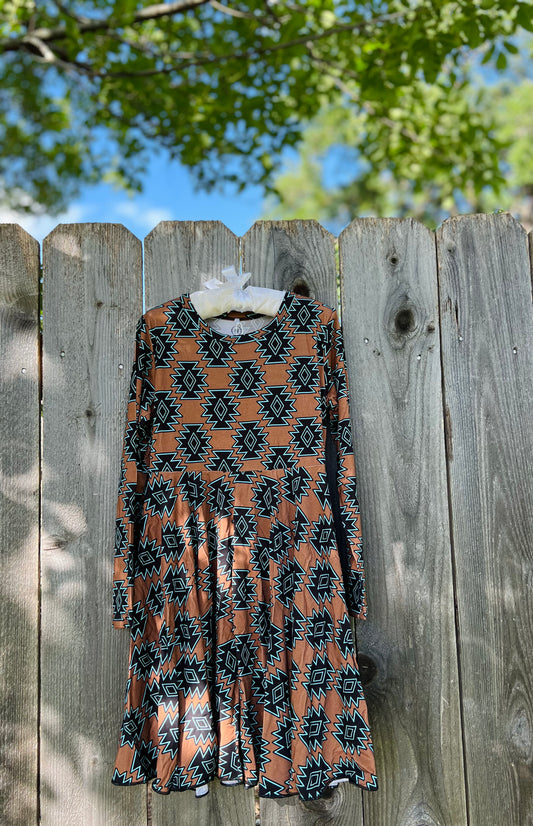 Turquoise Dreams Dress