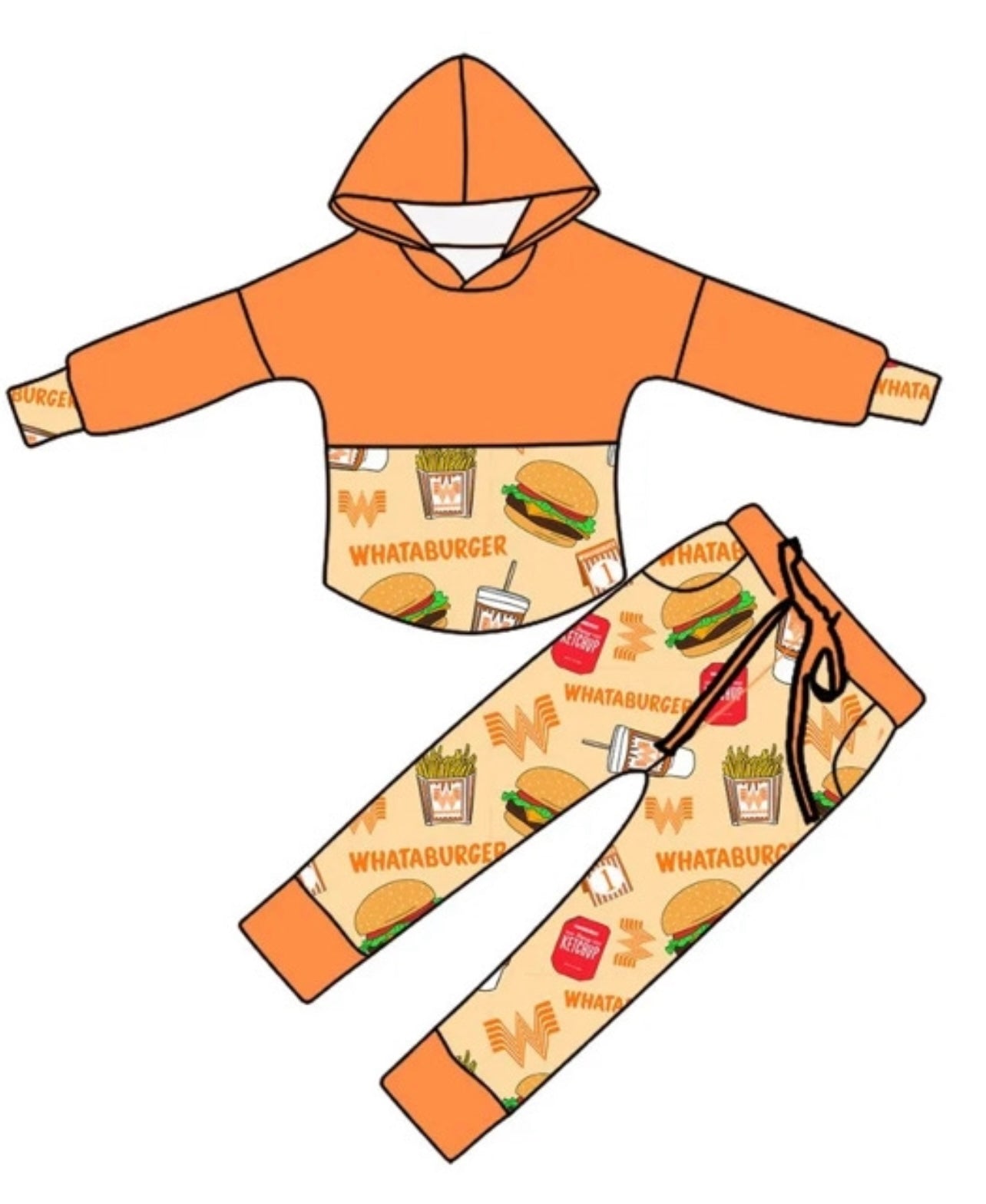 Whatameal Pullover Set