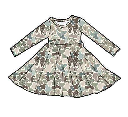 Backwoods Barbie Long Sleeve Dress