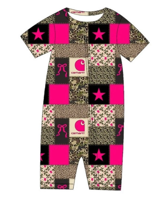 Camo Bows Shorty
