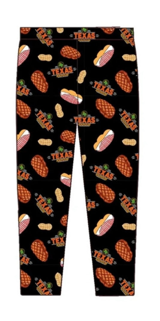 Steak & Peanuts Dad Flares