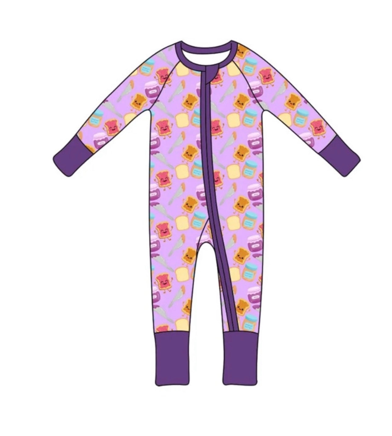 Purple PBJ Zippy