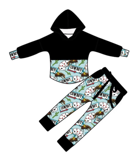 Cowboy Pullover Set