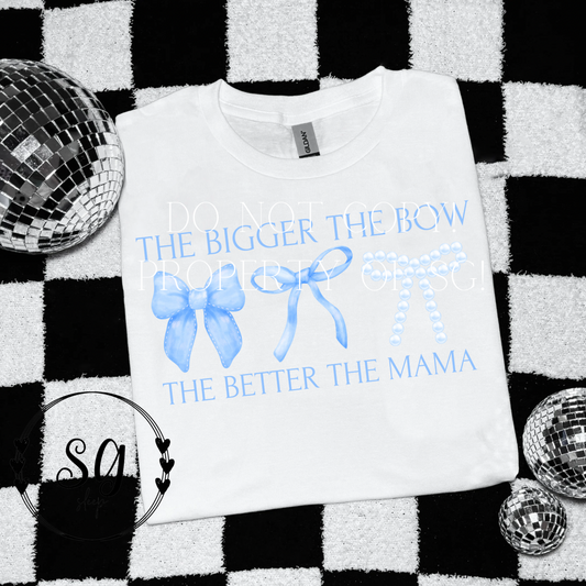 Bigger the Bow Kids Tee