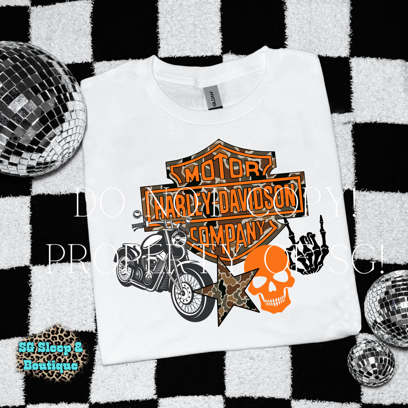 Camo Biker PNG