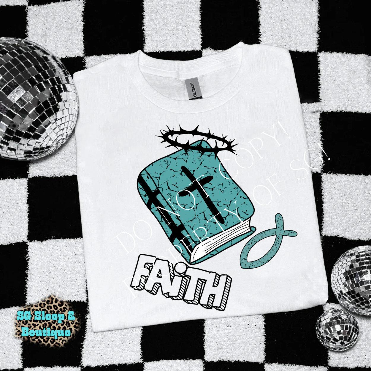 Turquoise Faith PNG