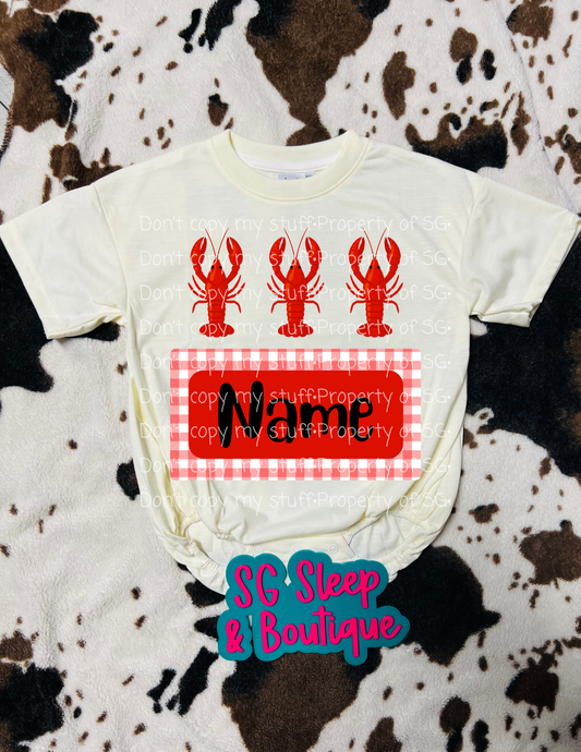 Custom Crawfish PNG