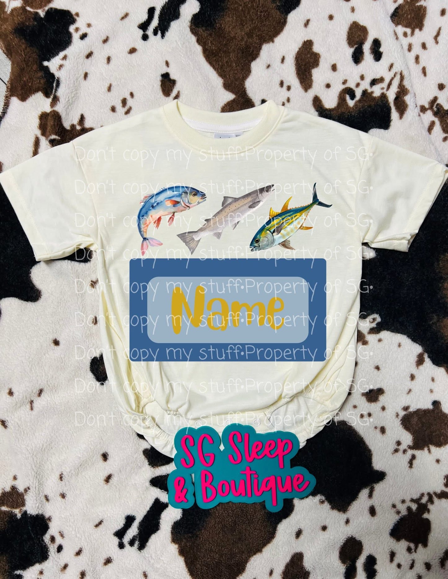 Custom Fishing PNG