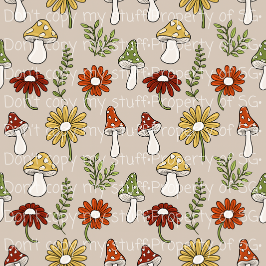 Cottagecore Seamless