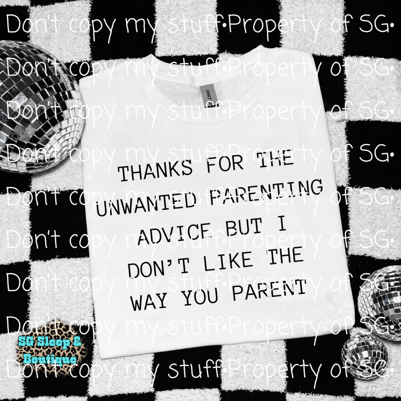 Unwanted Parenting Advice PNG