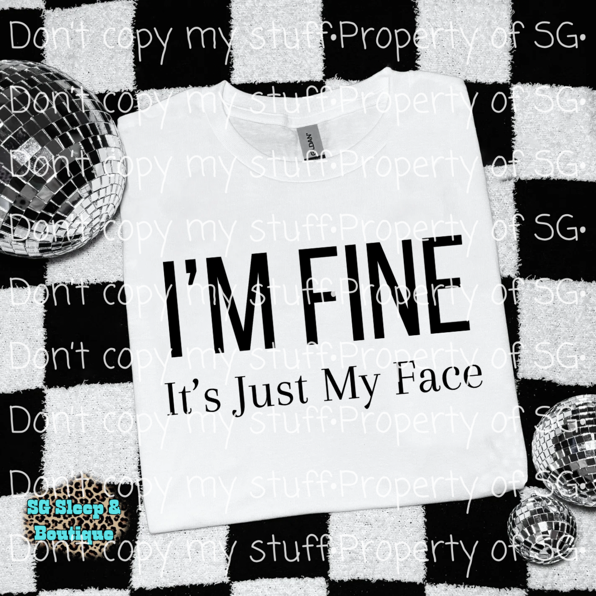 I’m Fine PNG