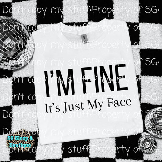 I’m Fine PNG