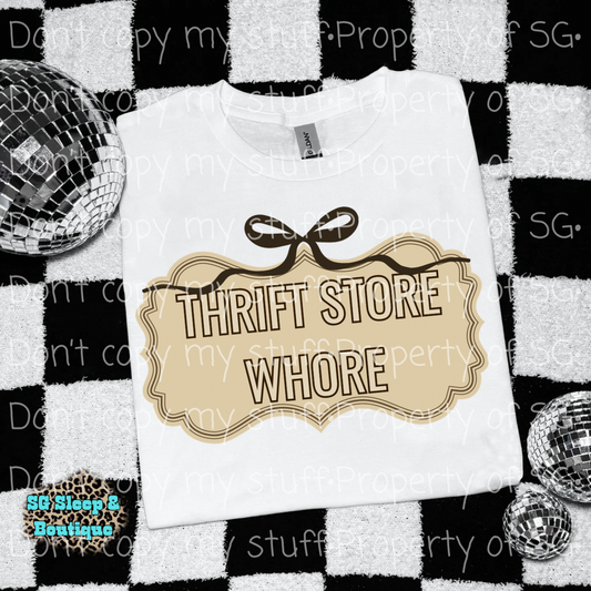 Thrift Store PNG
