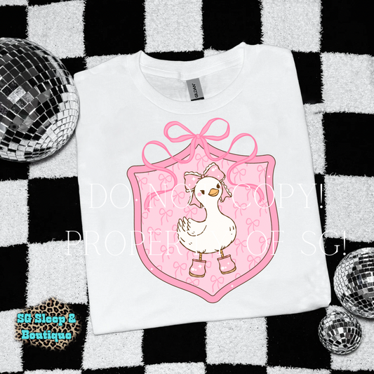 Girly Goose PNG