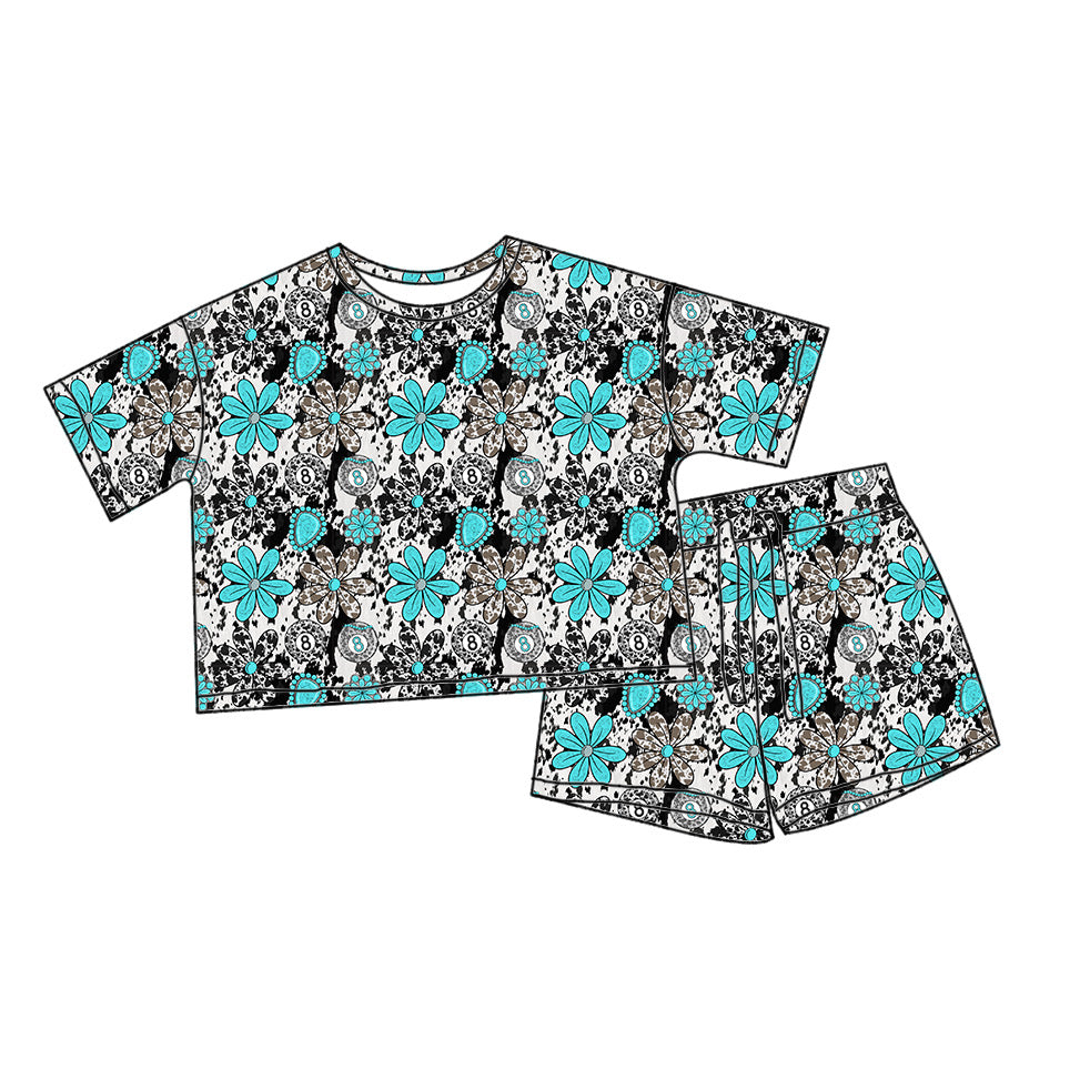 Cowgirl Flowers Comfy Set